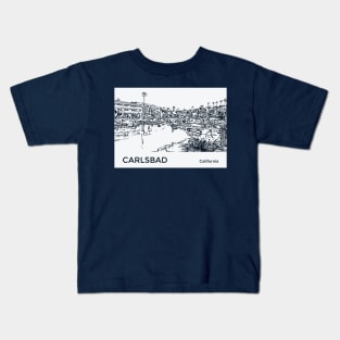 Carlsbad California Kids T-Shirt